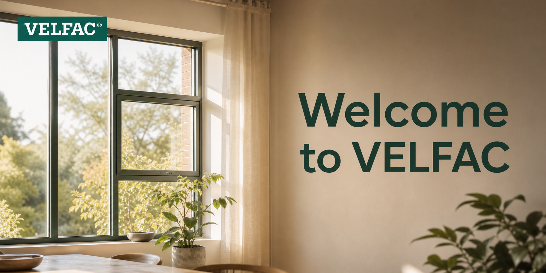Welcome to Velfac Warm Welcome Logo-1