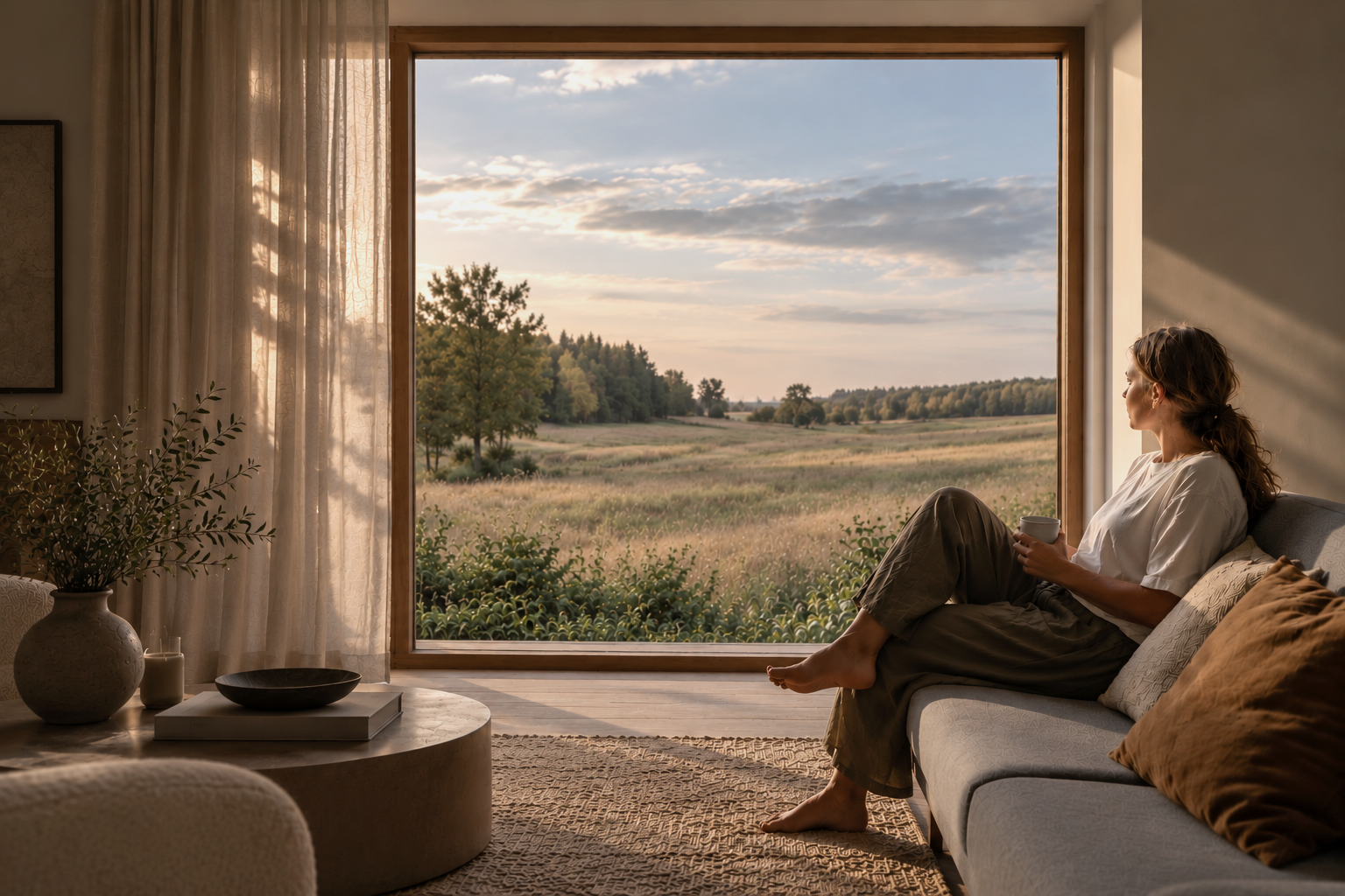 Woman in window-2
